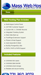 Mobile Screenshot of masswebhost.com